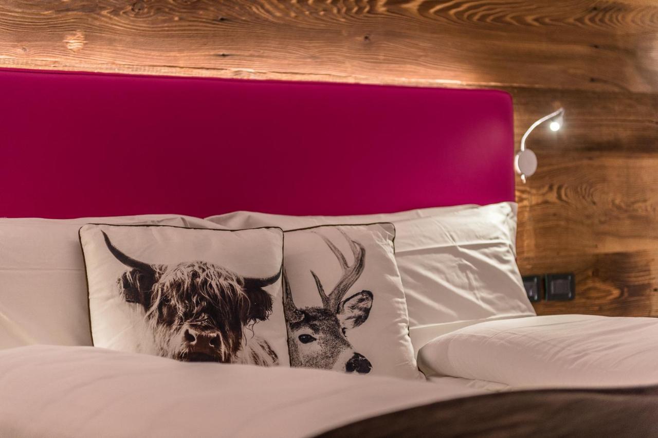 Alpstyle Hotel Albolina Wellness & Beauty Canazei Kültér fotó