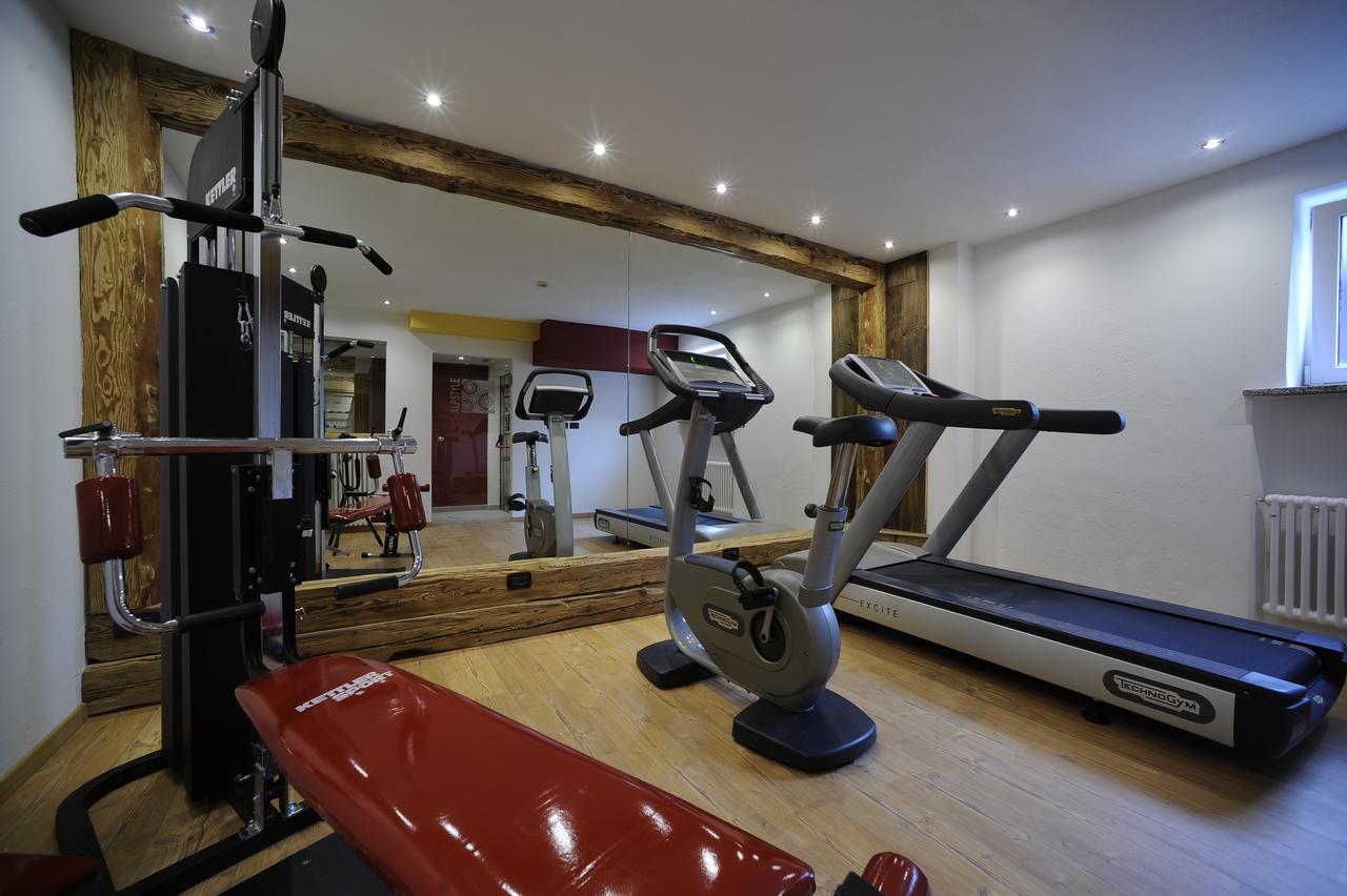 Alpstyle Hotel Albolina Wellness & Beauty Canazei Kültér fotó